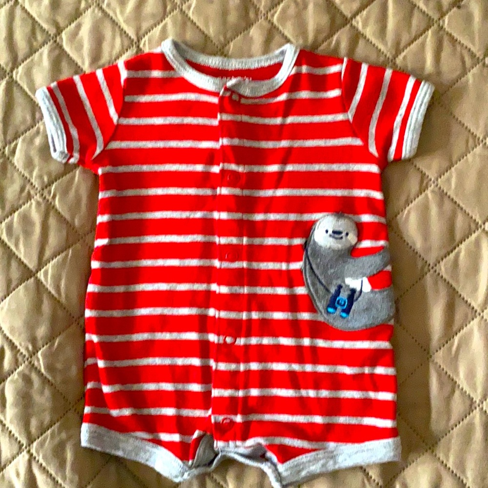Carter’s newborn romper